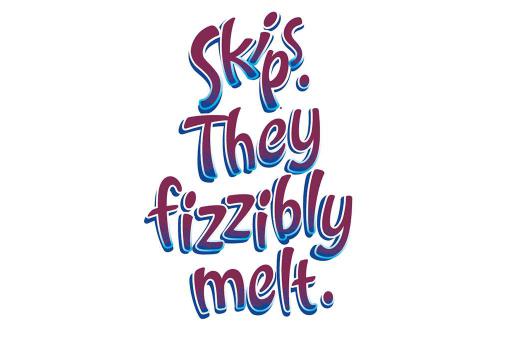Skips - They fuzzily melt